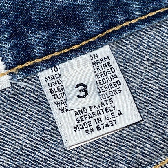 Vintage Bon Jour Denim Jeans - Picture 8 of 11